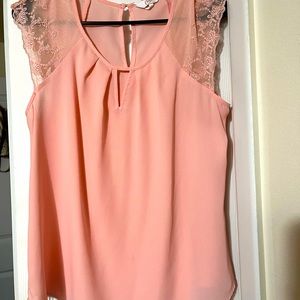 Candies Light Pink Blouse